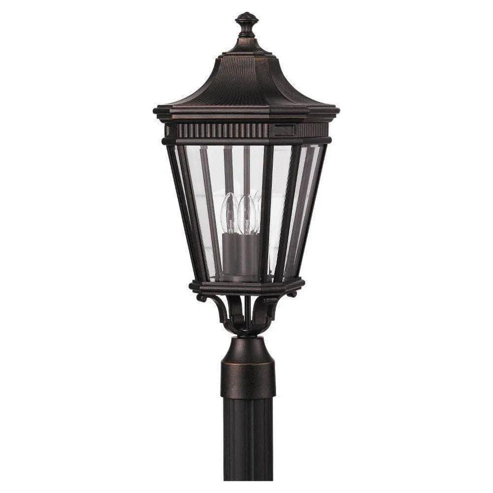 Generation Lighting - Cotswold Lane Outdoor Post Lantern - OL5407GBZ - Canada Light Shop