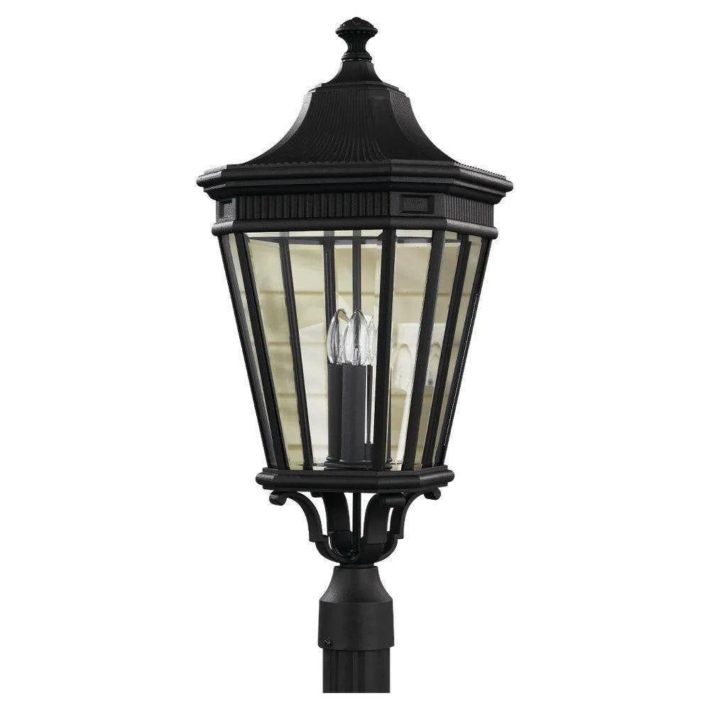 Generation Lighting - Cotswold Lane Outdoor Post Lantern - OL5408BK - Canada Light Shop