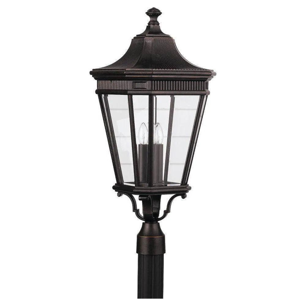 Generation Lighting - Cotswold Lane Outdoor Post Lantern - OL5408GBZ - Canada Light Shop