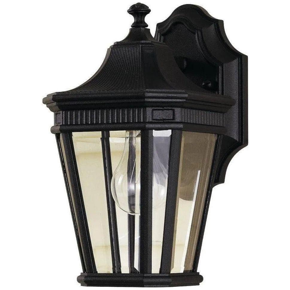 Generation Lighting - Cotswold Lane Outdoor Wall Lantern - OL5400BK - Canada Light Shop
