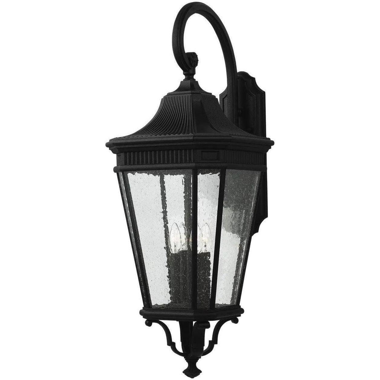 Generation Lighting - Cotswold Lane Outdoor Wall Lantern - OL5400BK - Canada Light Shop