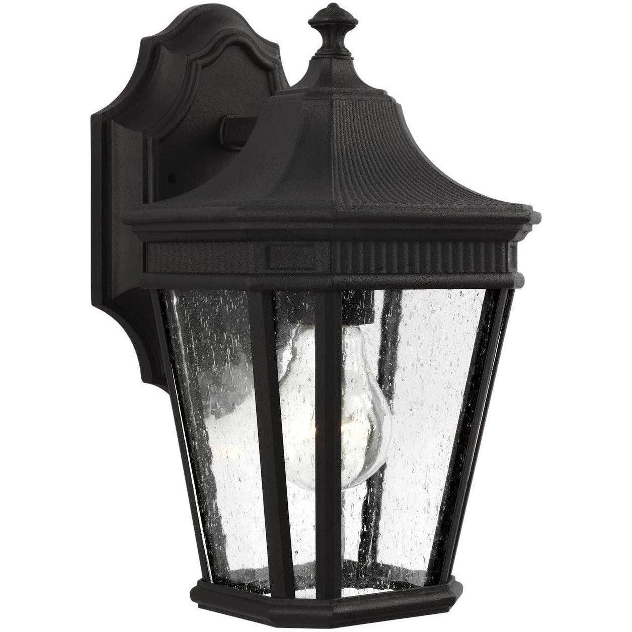 Generation Lighting - Cotswold Lane Outdoor Wall Lantern - OL5400BK - Canada Light Shop