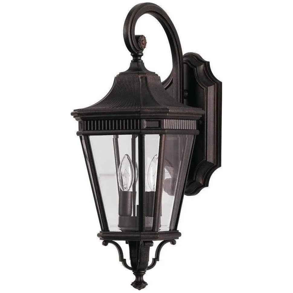 Generation Lighting - Cotswold Lane Outdoor Wall Lantern - OL5401GBZ - Canada Light Shop