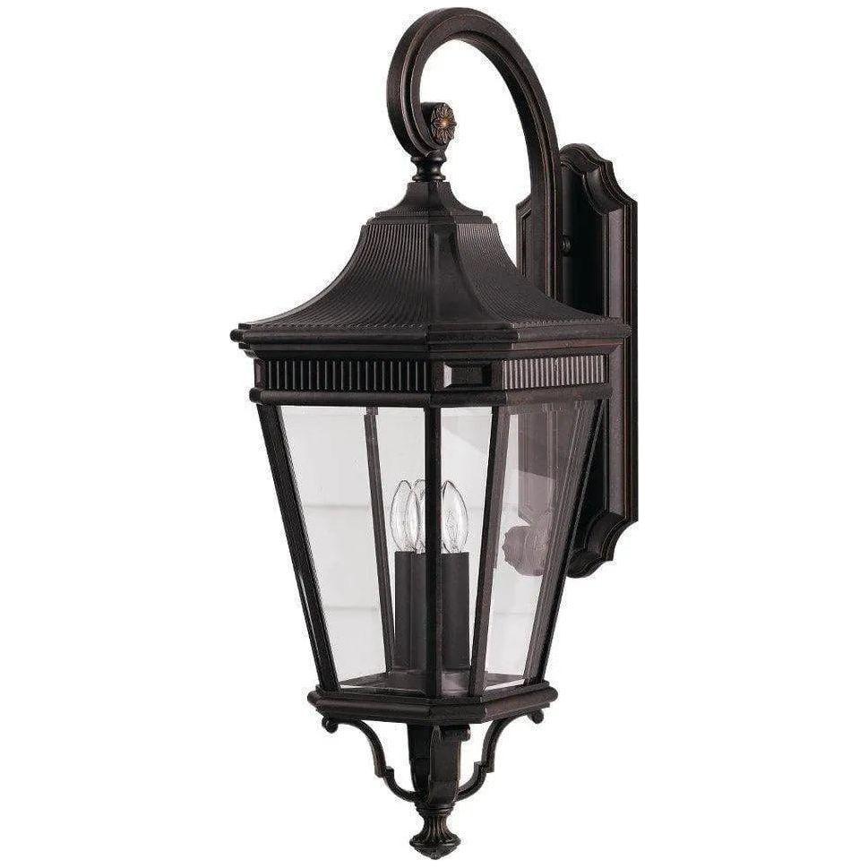 Generation Lighting - Cotswold Lane Outdoor Wall Lantern - OL5404GBZ - Canada Light Shop