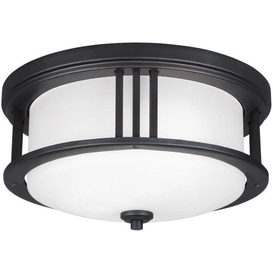 Generation Lighting - Crowell Outdoor Flush Mount - 7847902-12 - Canada Light Shop