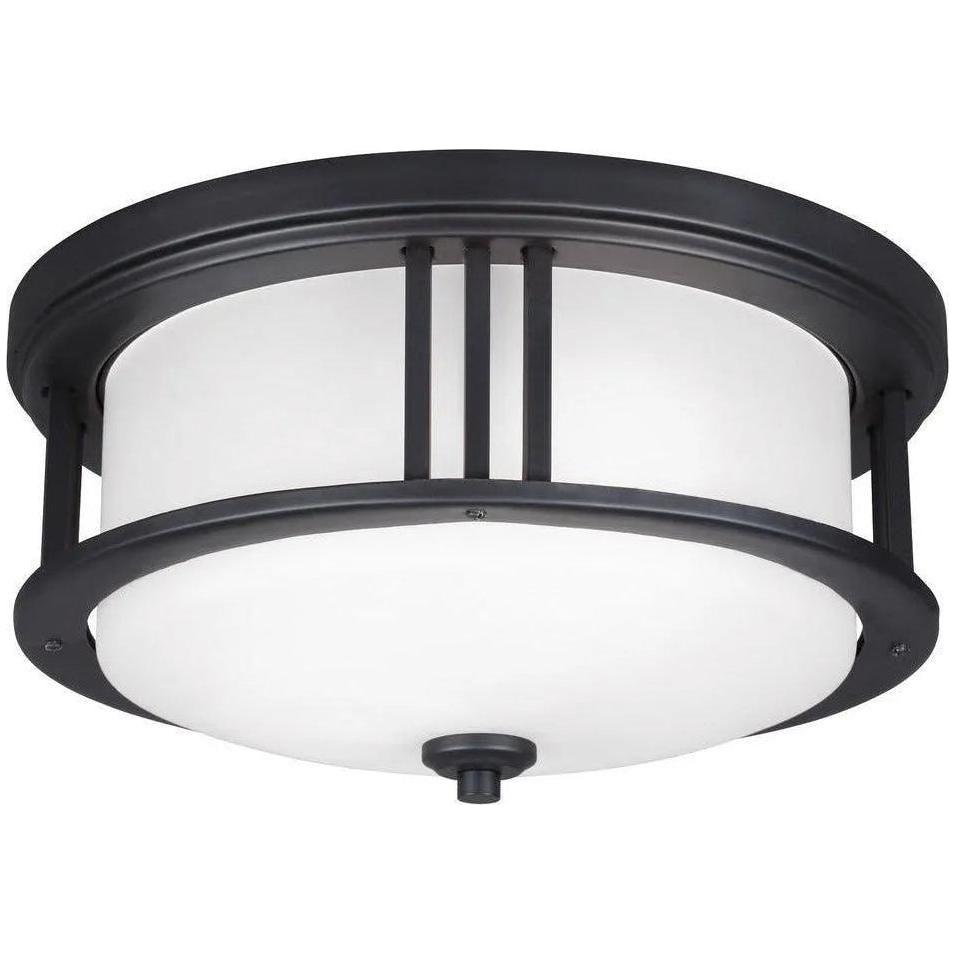 Generation Lighting - Crowell Outdoor Flush Mount - 7847902EN3-12 - Canada Light Shop