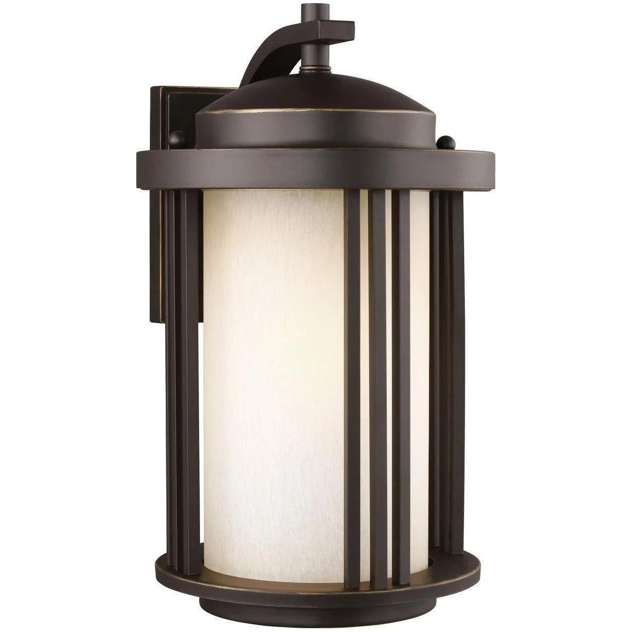 Generation Lighting - Crowell Outdoor Wall Lantern - 8747901EN3-71 - Canada Light Shop