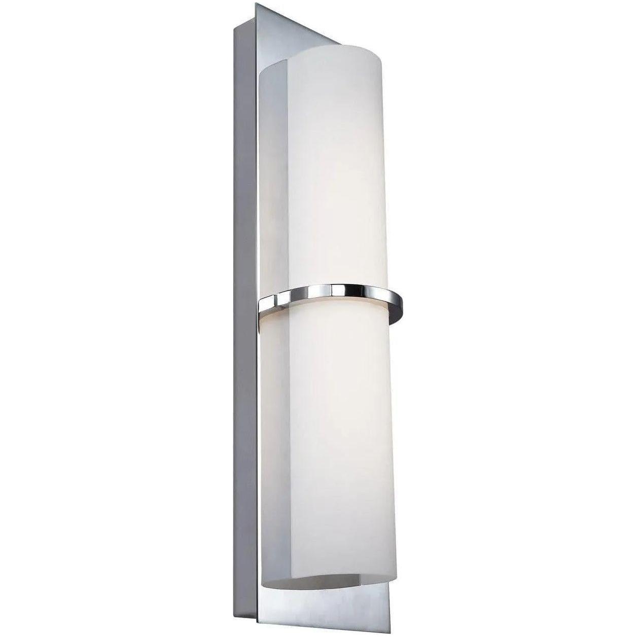 Visual Comfort Studio Collection - Cynder LED Wall Sconce - WB1851CH-L1 - Canada Light Shop