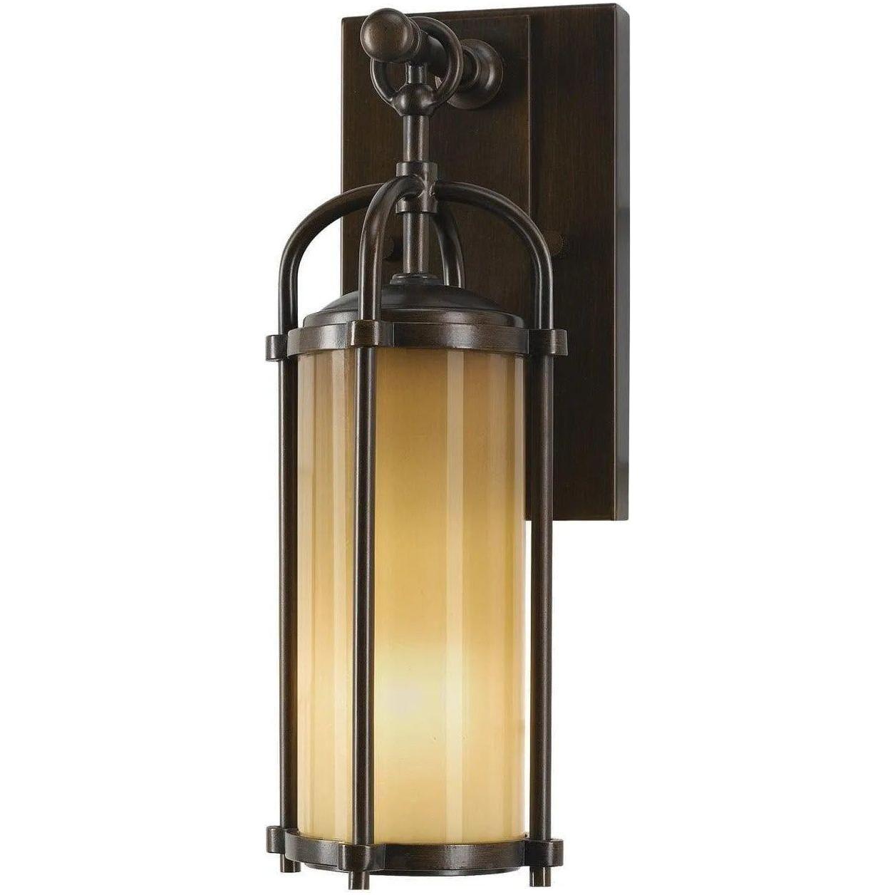 Generation Lighting - Dakota Outdoor Wall Lantern - OL7600HTBZ - Canada Light Shop