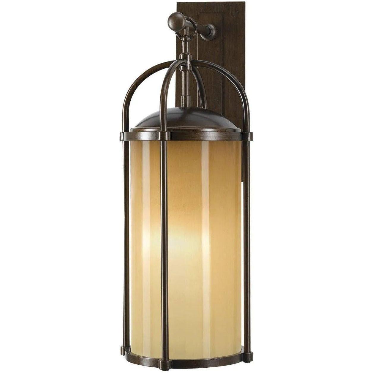 Generation Lighting - Dakota Outdoor Wall Lantern - OL7602HTBZ - Canada Light Shop