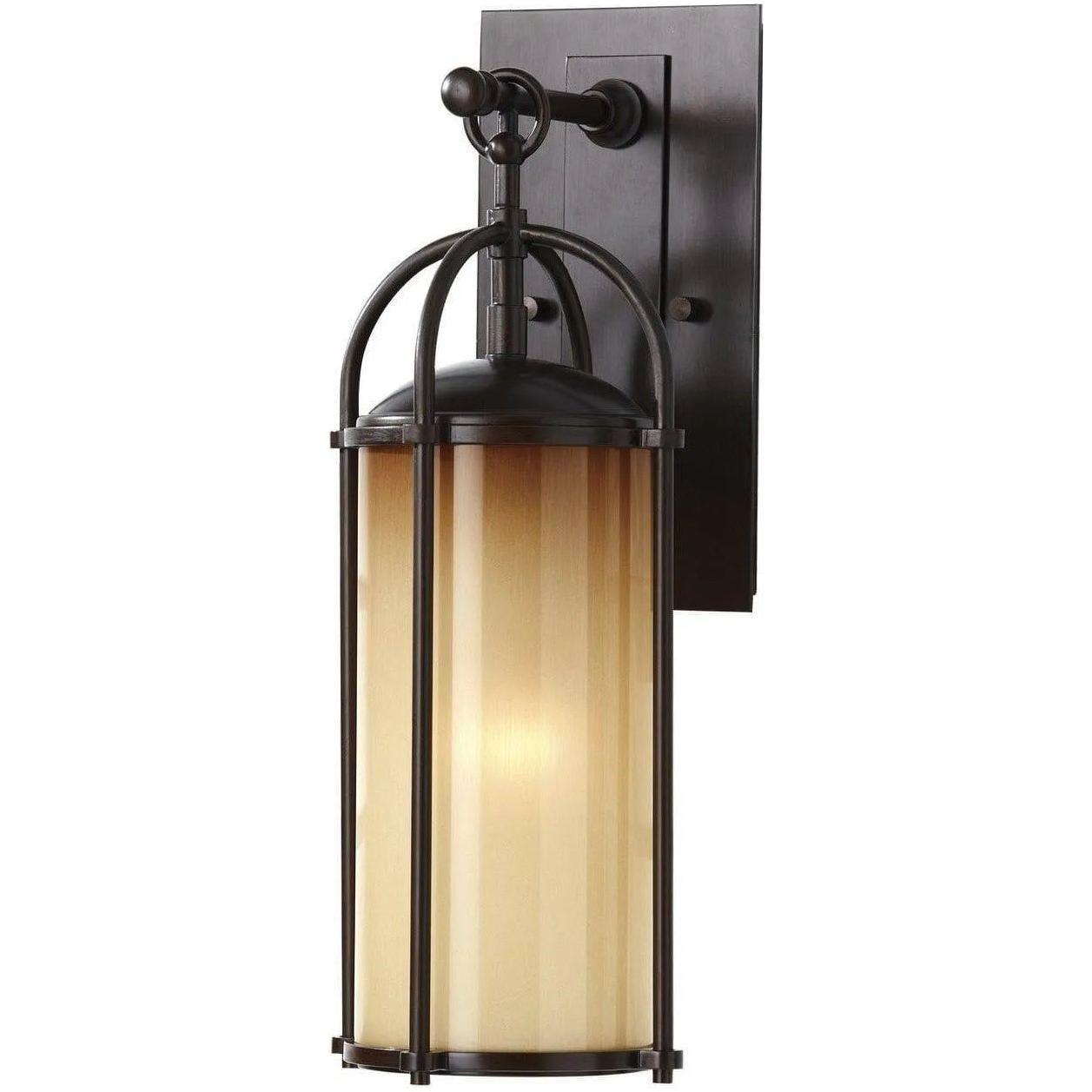 Generation Lighting - Dakota Outdoor Wall Lantern - OL7604HTBZ - Canada Light Shop