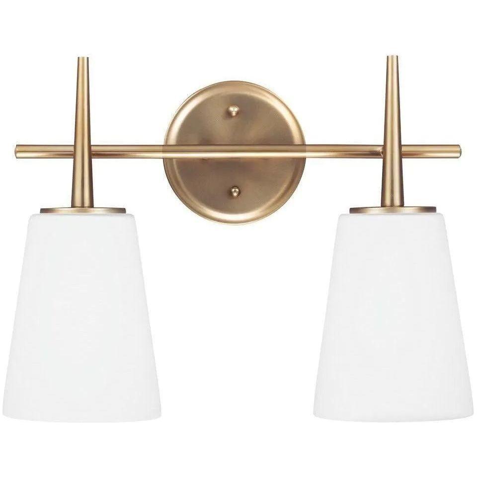 Generation Lighting - Driscoll Wall / Bath - 4440402-848 - Canada Light Shop