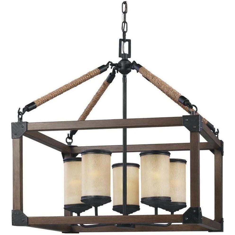 Generation Lighting - Dunning Chandelier - 3113305-846 - Canada Light Shop