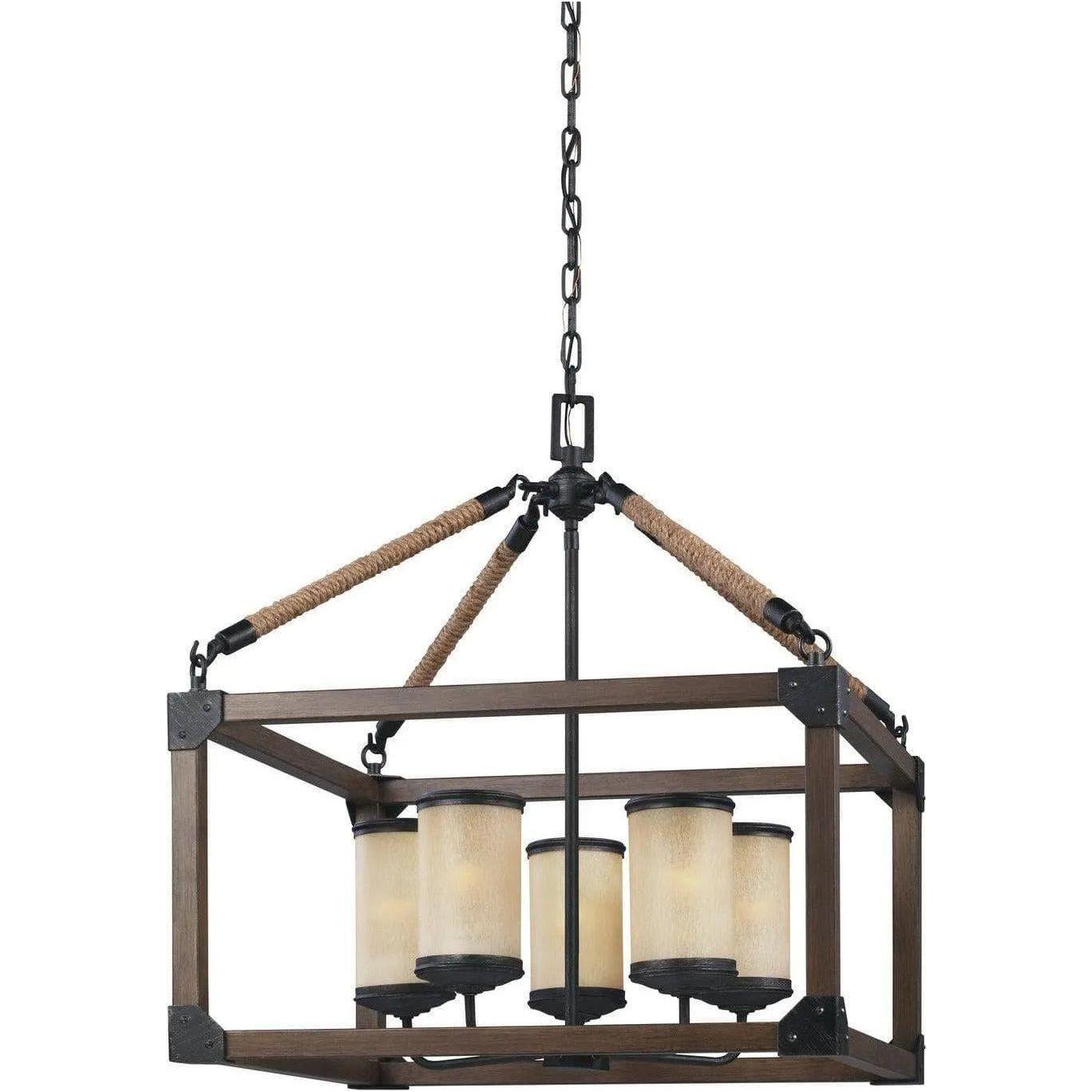 Generation Lighting - Dunning Chandelier - 3113305EN3-846 - Canada Light Shop