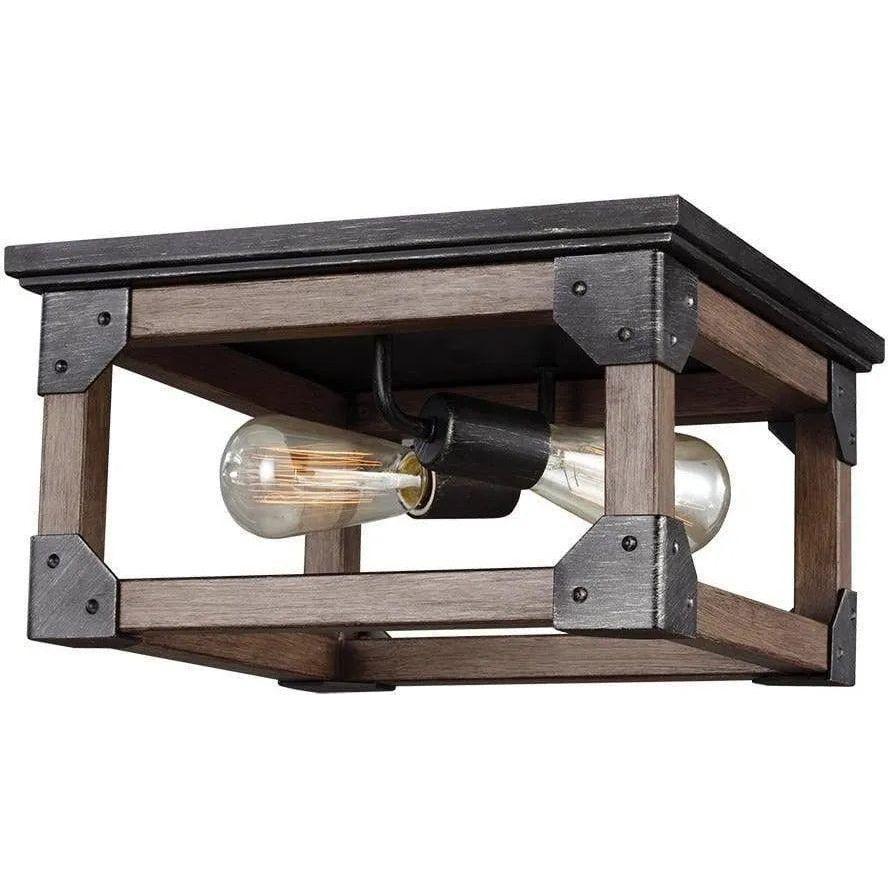 Generation Lighting - Dunning Flush Mount - 7513302-846 - Canada Light Shop