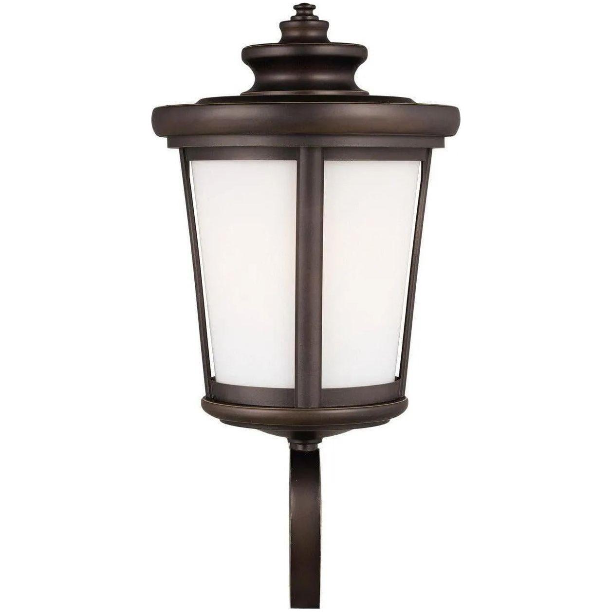 Generation Lighting - Eddington Outdoor Uplight Wall Lantern - 8819401-71 - Canada Light Shop
