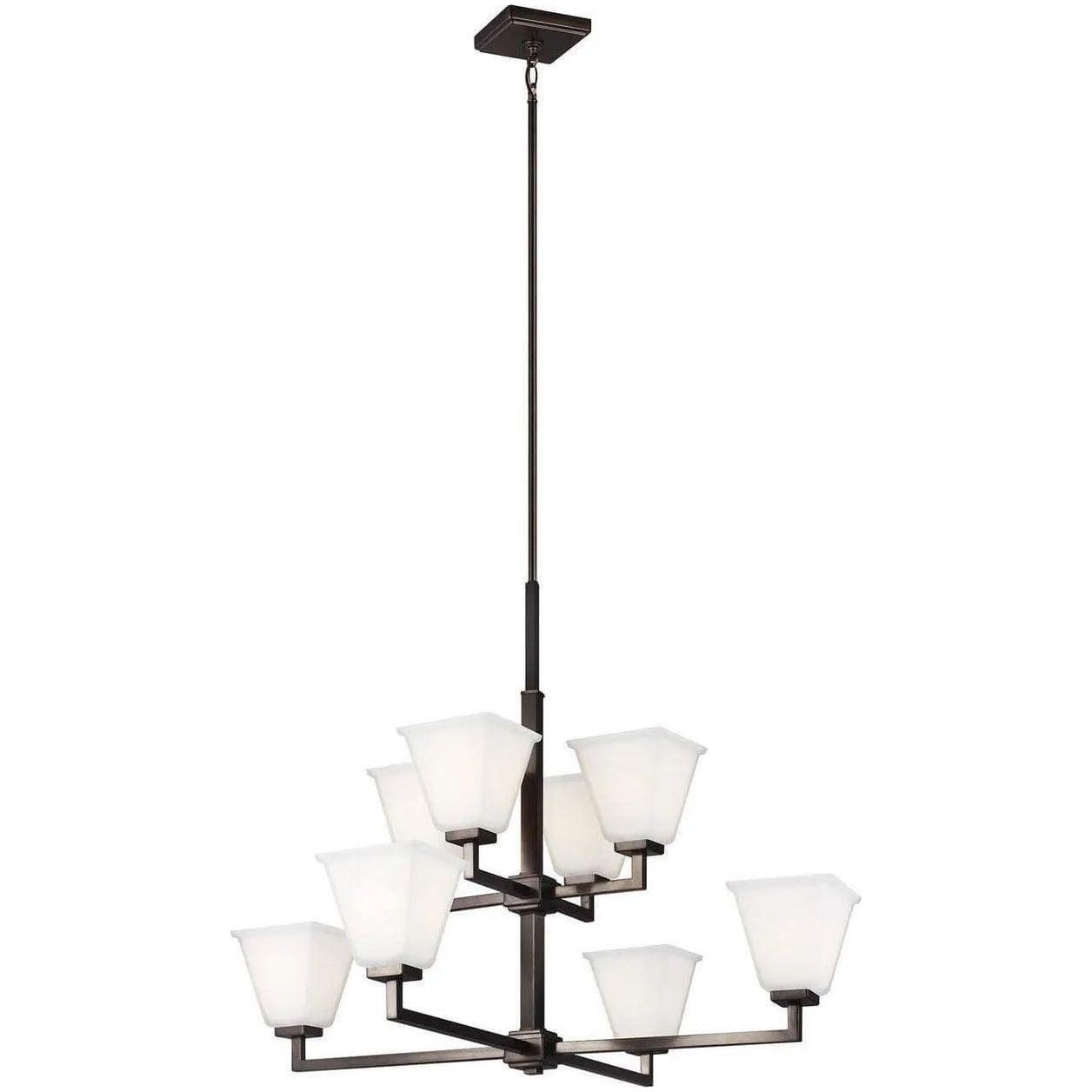 Generation Lighting - Ellis Harper Chandelier - 3113708EN3-778 - Canada Light Shop