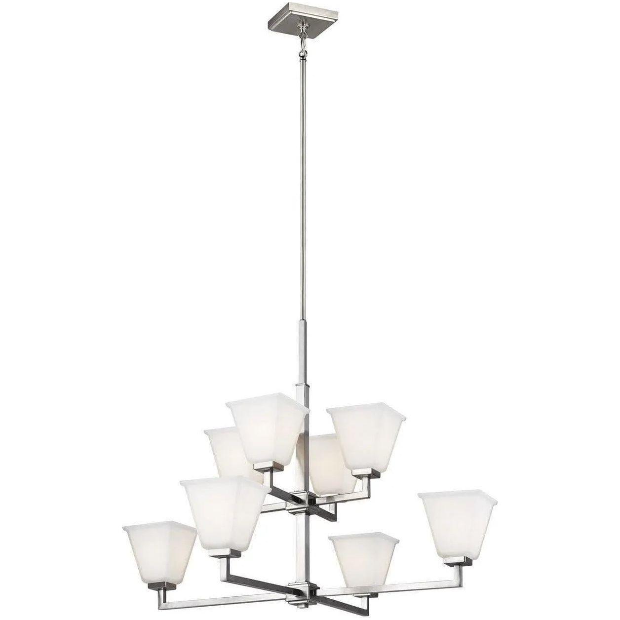 Generation Lighting - Ellis Harper Chandelier - 3113708EN3-962 - Canada Light Shop