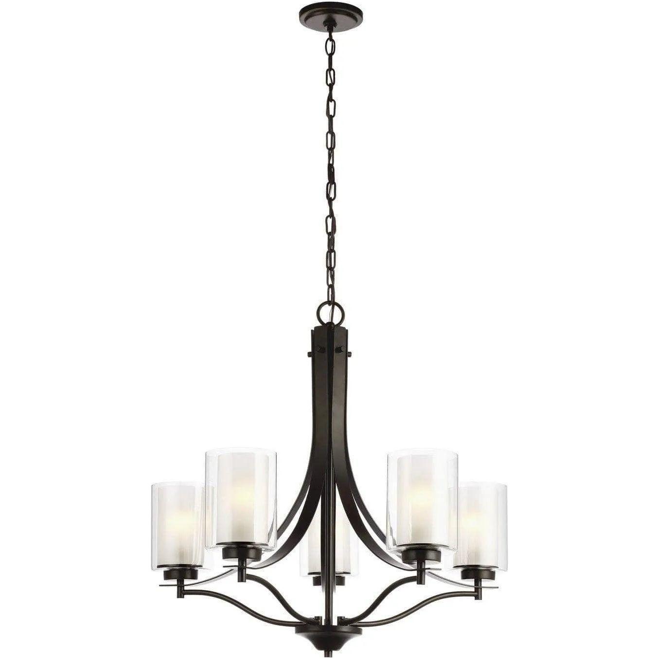 Generation Lighting - Elmwood Park Chandelier - 3137303EN3-710 - Canada Light Shop