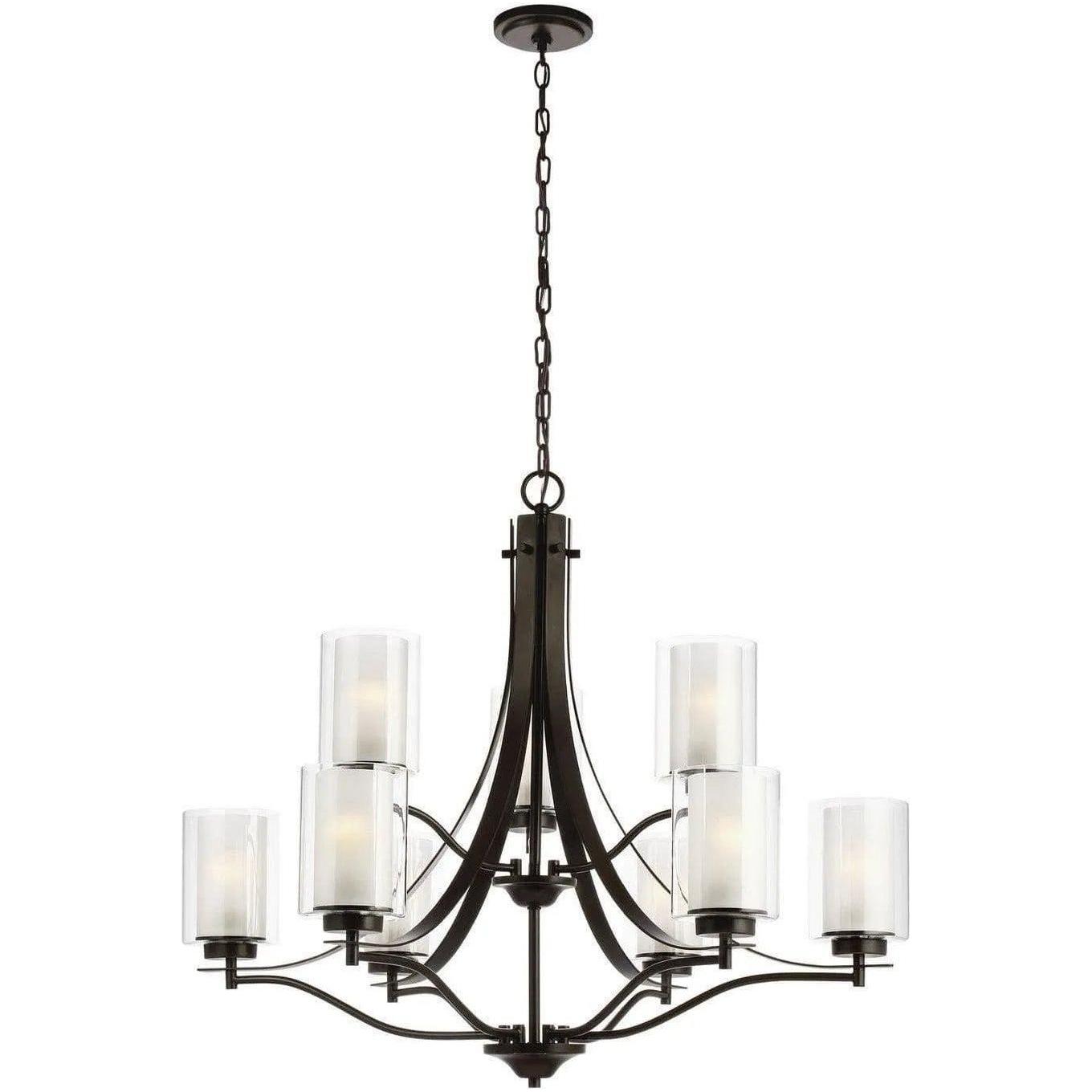 Generation Lighting - Elmwood Park Chandelier - 3137305-710 - Canada Light Shop