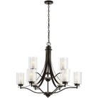 Generation Lighting - Elmwood Park Chandelier - 3137305-710 - Canada Light Shop