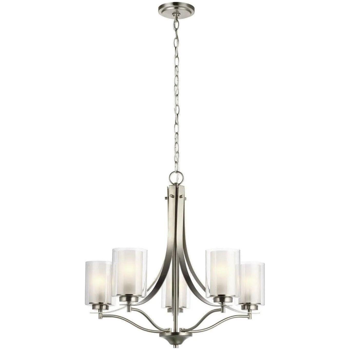 Generation Lighting - Elmwood Park Chandelier - 3137305EN3-962 - Canada Light Shop