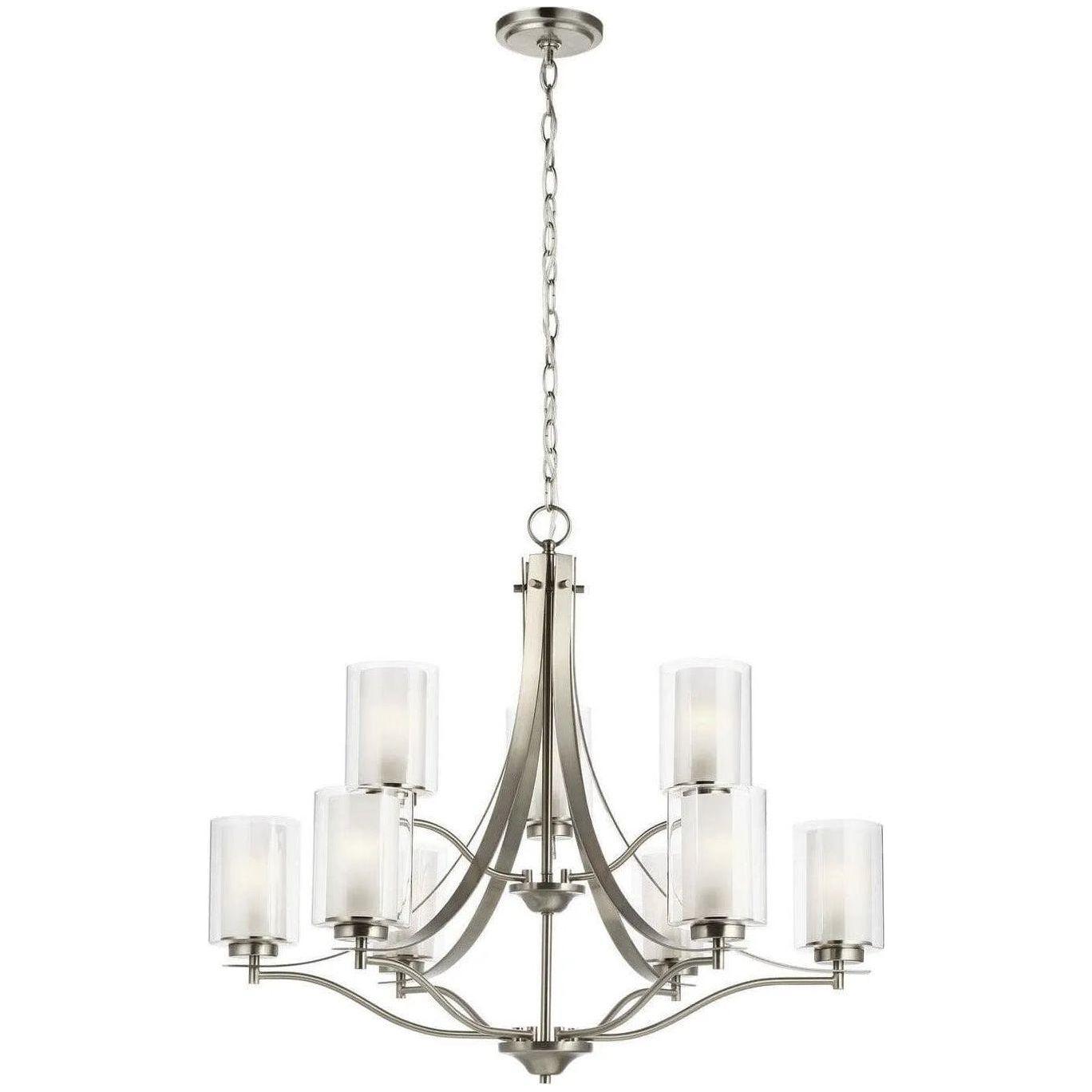 Generation Lighting - Elmwood Park Chandelier - 3137309-710 - Canada Light Shop