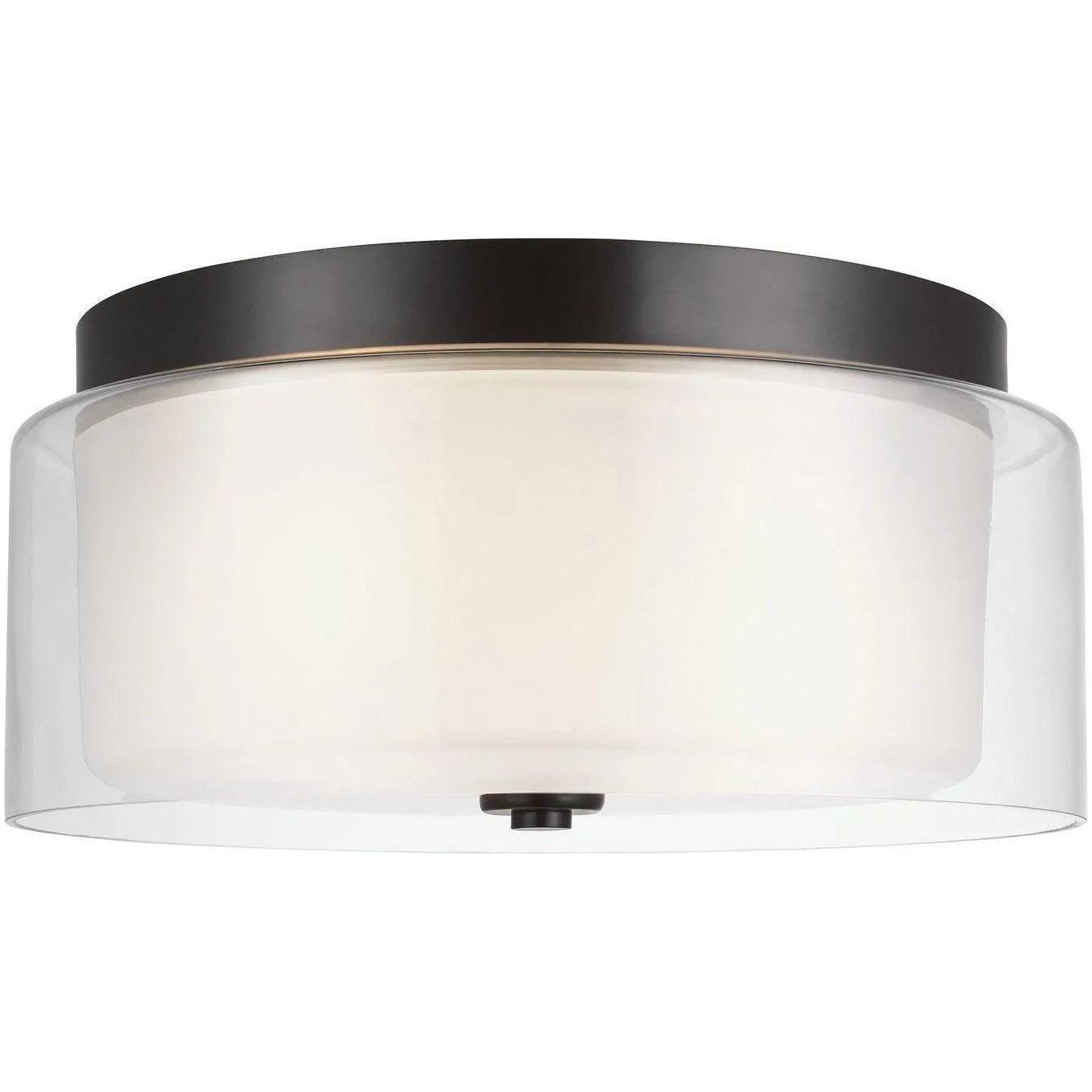 Generation Lighting - Elmwood Park Flush Mount - 7537302-710 - Canada Light Shop
