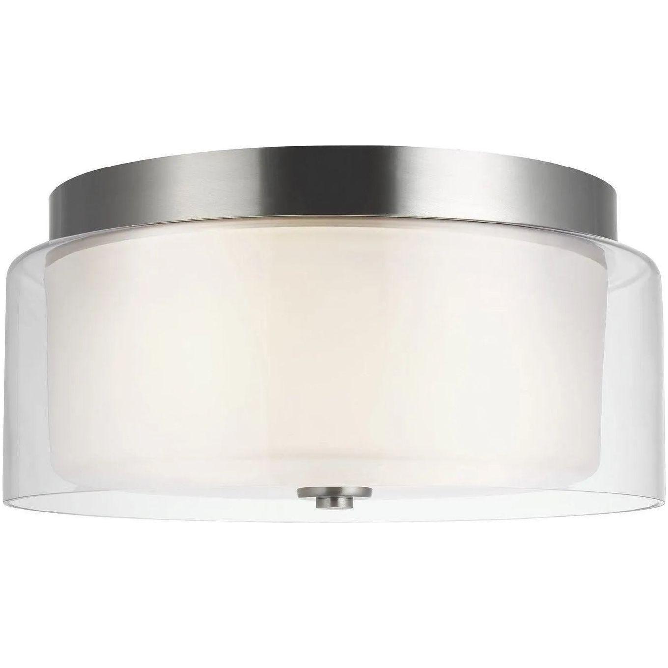 Generation Lighting - Elmwood Park Flush Mount - 7537302EN3-962 - Canada Light Shop