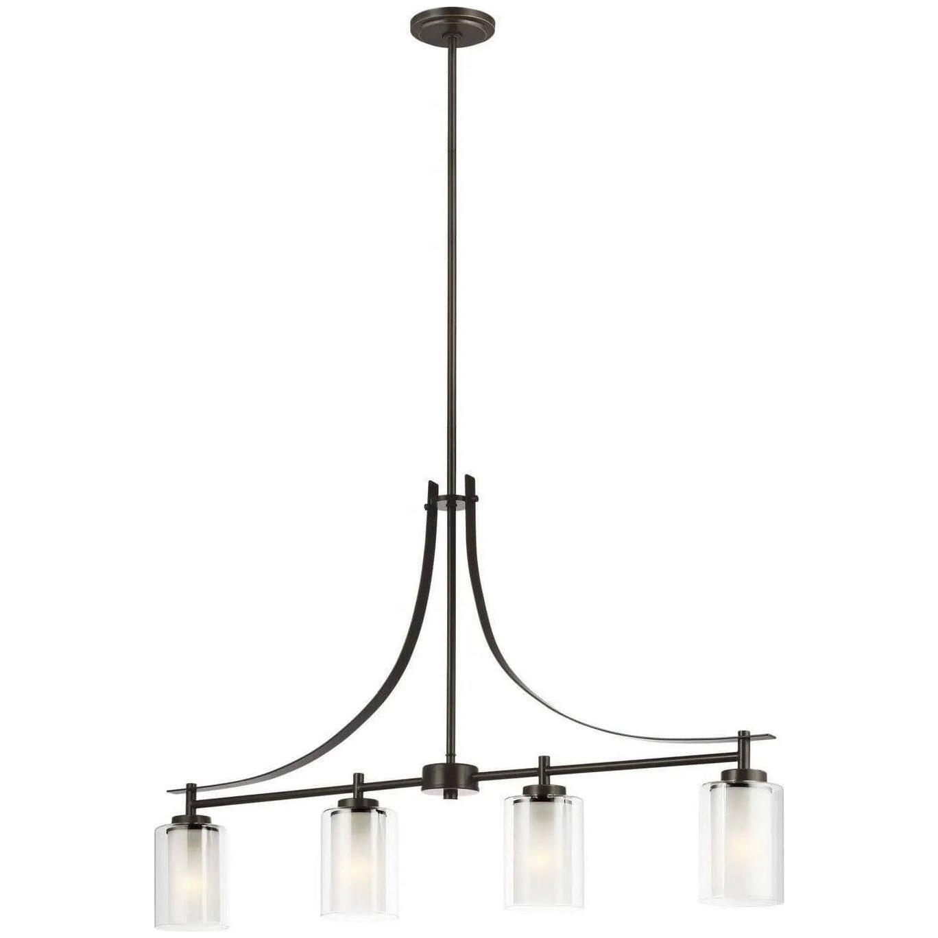 Generation Lighting - Elmwood Park Island Pendant - 6637304-710 - Canada Light Shop