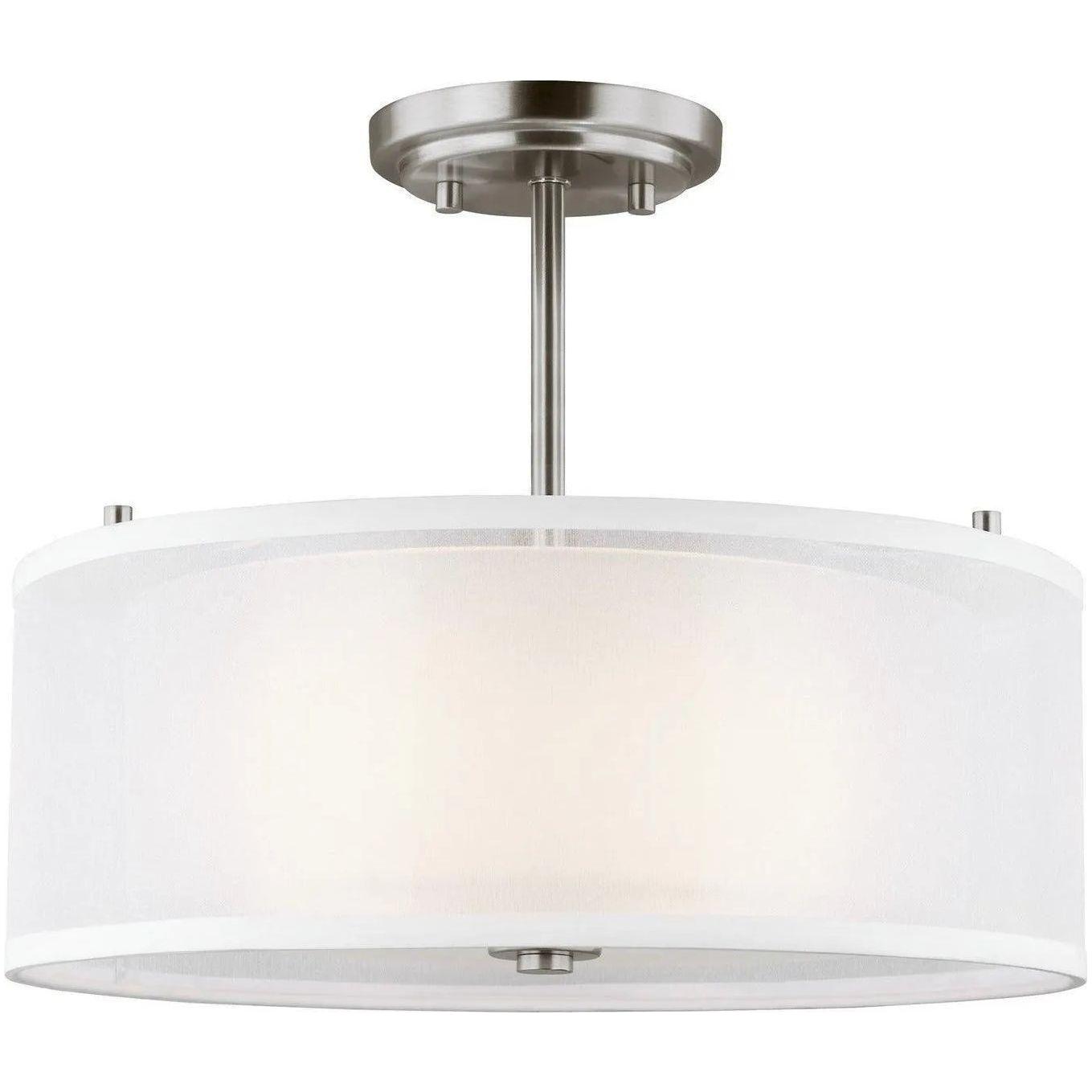 Generation Lighting - Elmwood Park Semi-Flush Mount - 7737302-962 - Canada Light Shop
