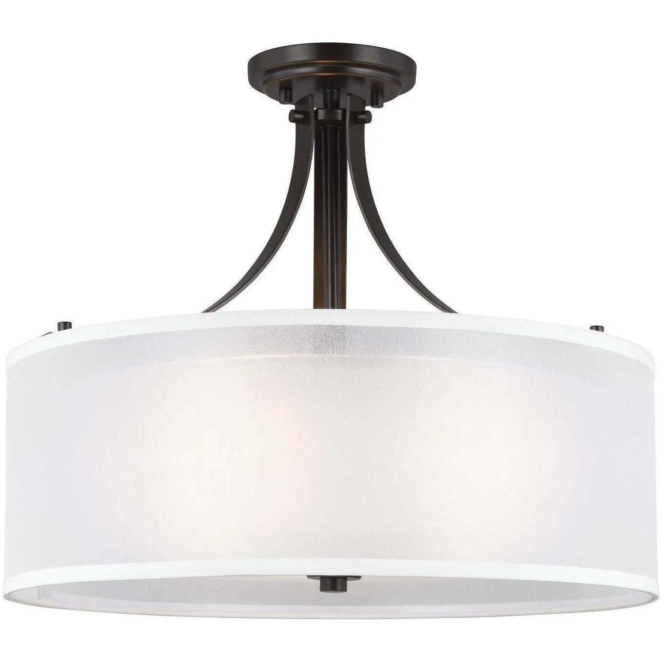 Generation Lighting - Elmwood Park Semi-Flush Mount - 7737303-710 - Canada Light Shop