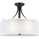 Generation Lighting - Elmwood Park Semi-Flush Mount - 7737303-710 - Canada Light Shop