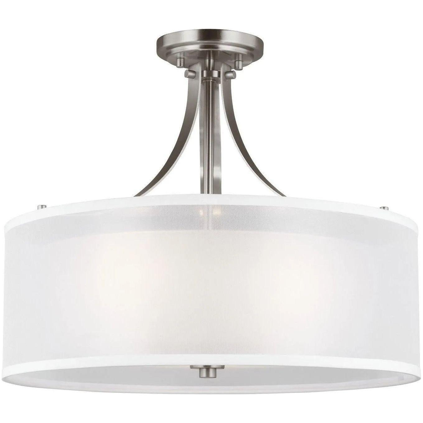 Generation Lighting - Elmwood Park Semi-Flush Mount - 7737303-962 - Canada Light Shop
