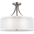 Generation Lighting - Elmwood Park Semi-Flush Mount - 7737303EN3-962 - Canada Light Shop