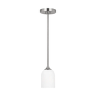 Generation Lighting - Emile Mini Pendant - GLP1021EN3/BS - Canada Light Shop