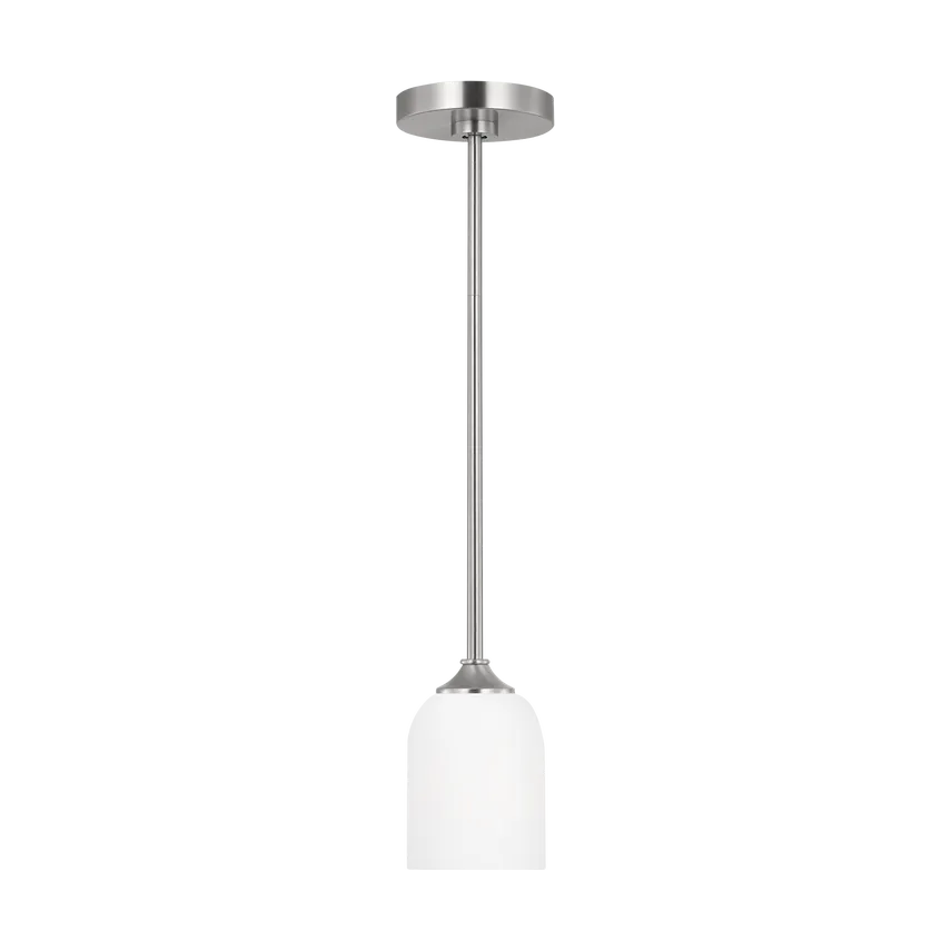 Generation Lighting - Emile Mini Pendant - GLP1021EN3/BS - Canada Light Shop