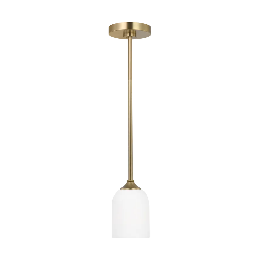 Generation Lighting - Emile Mini Pendant - GLP1021EN3/SB - Canada Light Shop