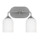Generation Lighting - Emile Vanity - GLV1022BS - Canada Light Shop