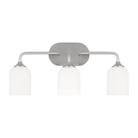 Generation Lighting - Emile Vanity - GLV1023BS - Canada Light Shop