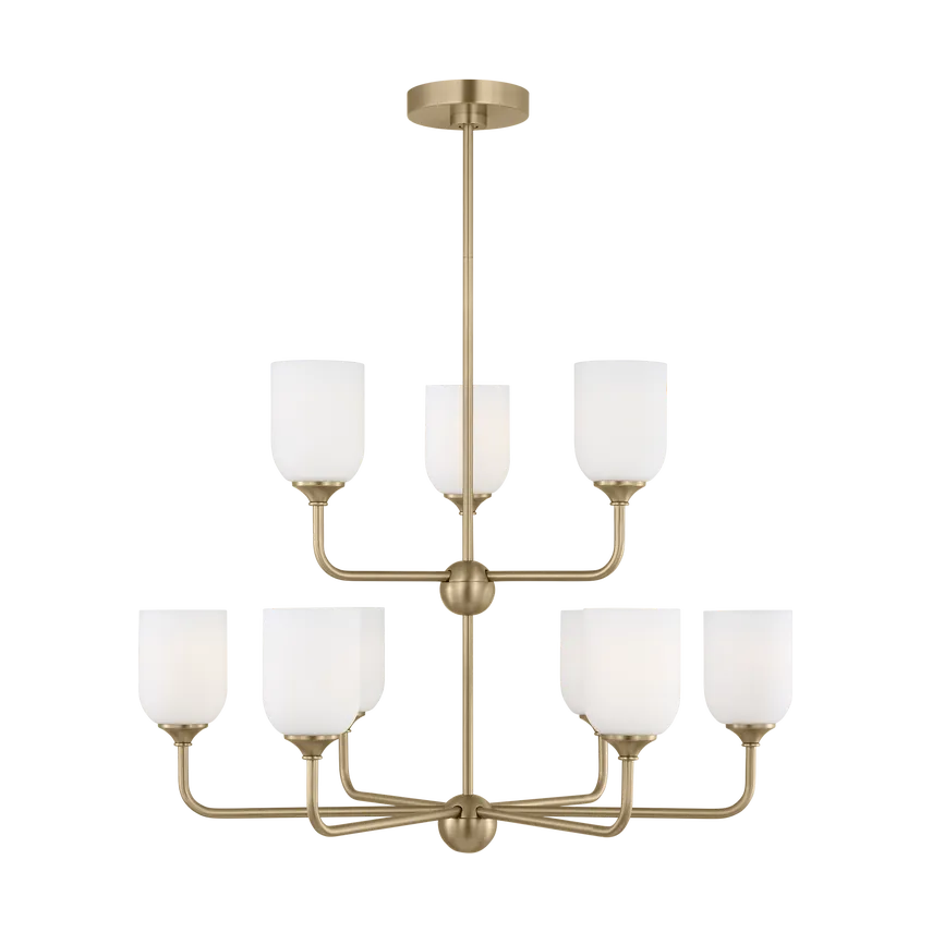 Generation Lighting - Emile XL Chandelier - GLC1109SB - Canada Light Shop