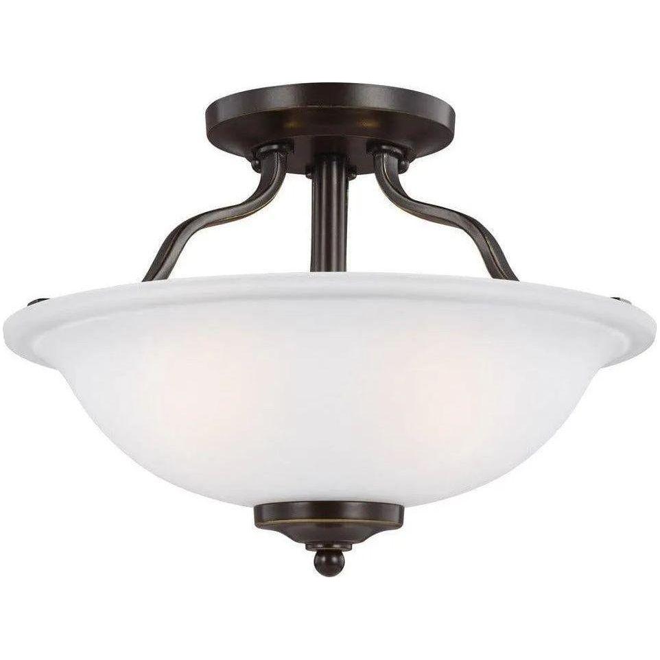 Generation Lighting - Emmons Semi-Flush Mount - 7739002-710 - Canada Light Shop