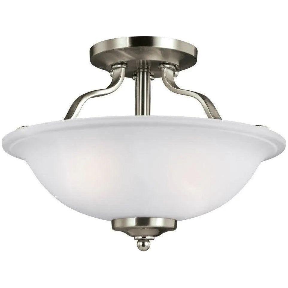 Generation Lighting - Emmons Semi-Flush Mount - 7739002-962 - Canada Light Shop