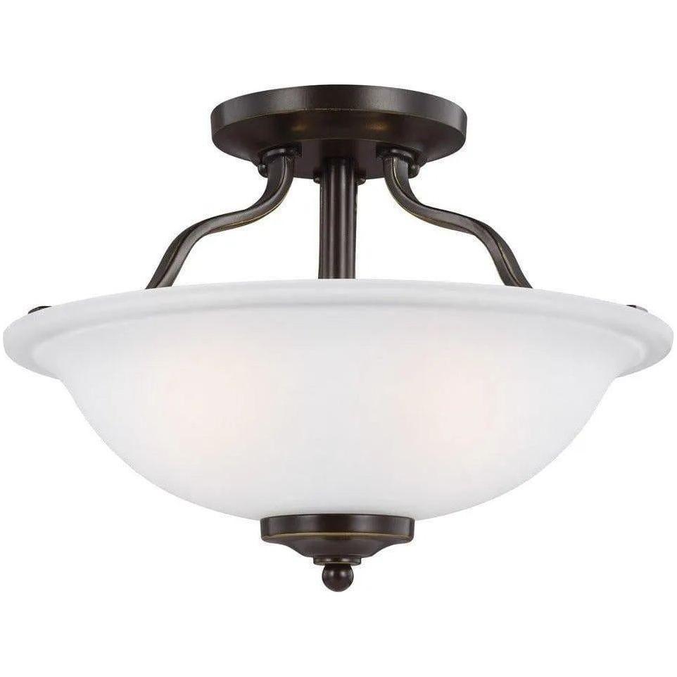 Generation Lighting - Emmons Semi-Flush Mount - 7739002EN3-710 - Canada Light Shop