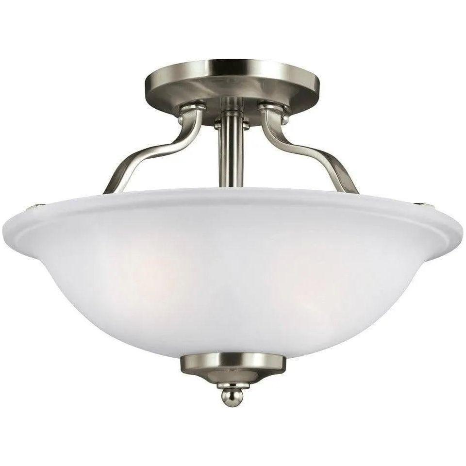 Generation Lighting - Emmons Semi-Flush Mount - 7739002EN3-962 - Canada Light Shop
