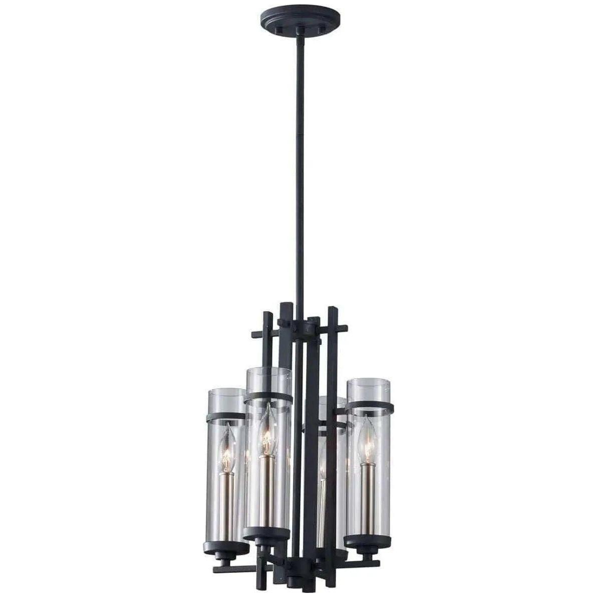 Generation Lighting - Ethan Chandelier - F2627/4AF/BS - Canada Light Shop