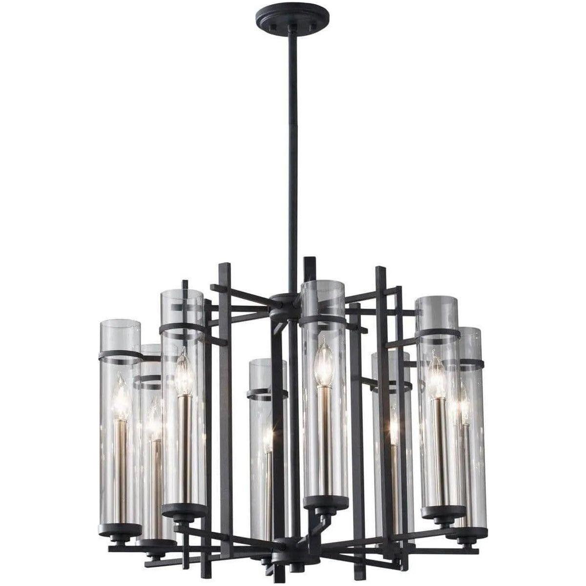 Generation Lighting - Ethan Chandelier - F2628/8AF/BS - Canada Light Shop