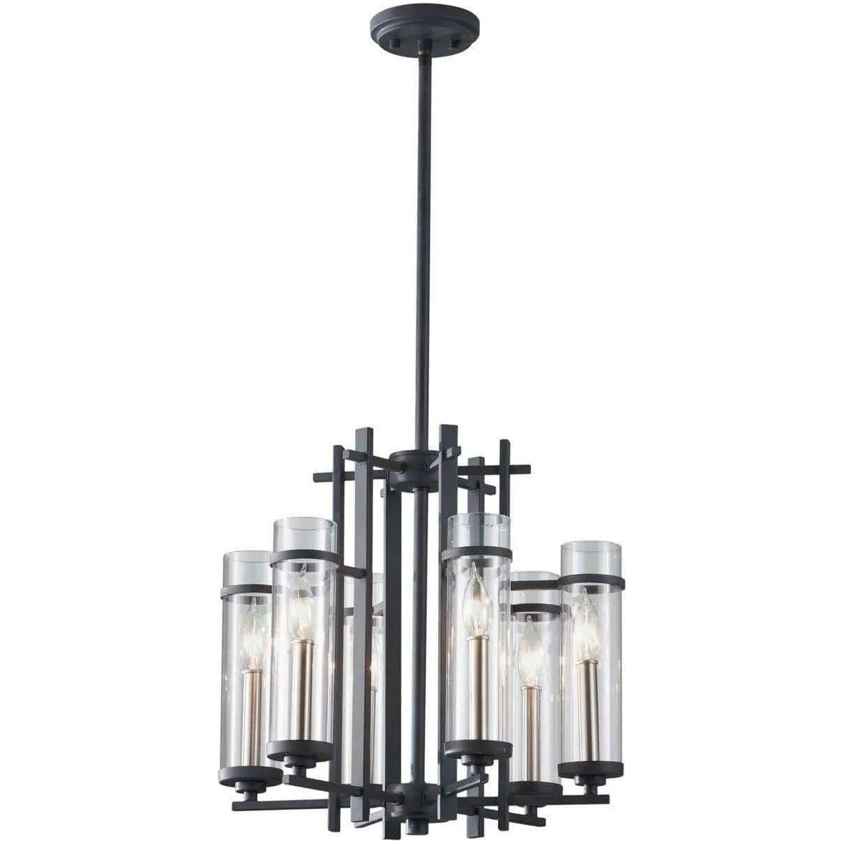 Generation Lighting - Ethan Chandelier - F2631/6AF/BS - Canada Light Shop