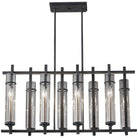 Generation Lighting - Ethan Linear Chandelier - F2630/8AF/BS - Canada Light Shop