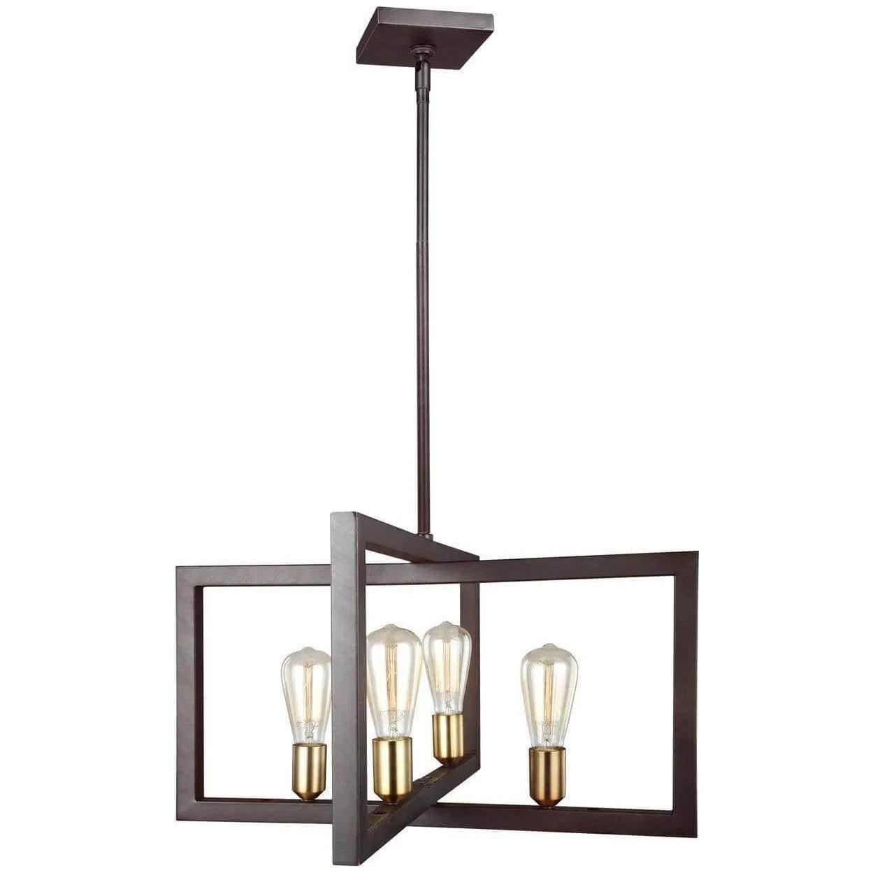 Visual Comfort Studio Collection - Finnegan Chandelier - F3145/4NWB - Canada Light Shop